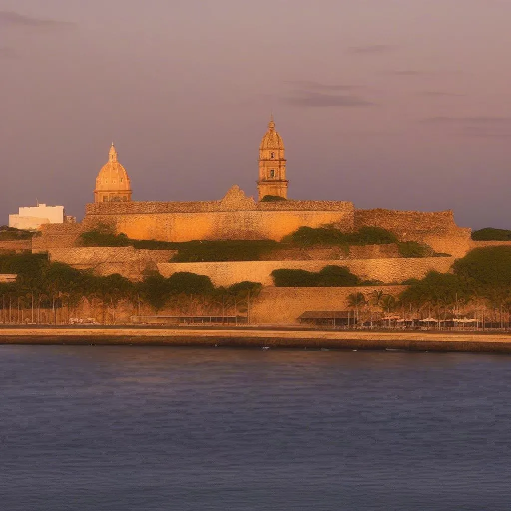 Cartagena Walled City