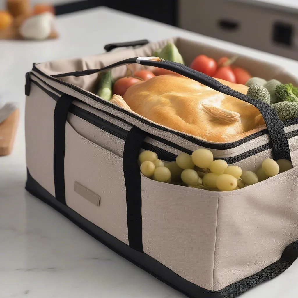 insulated casserole carrier