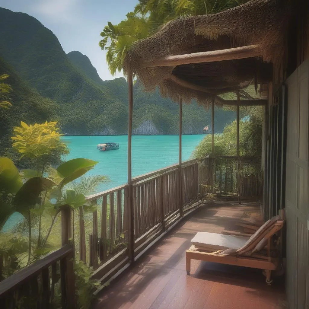 Cat Ba Island Bungalow