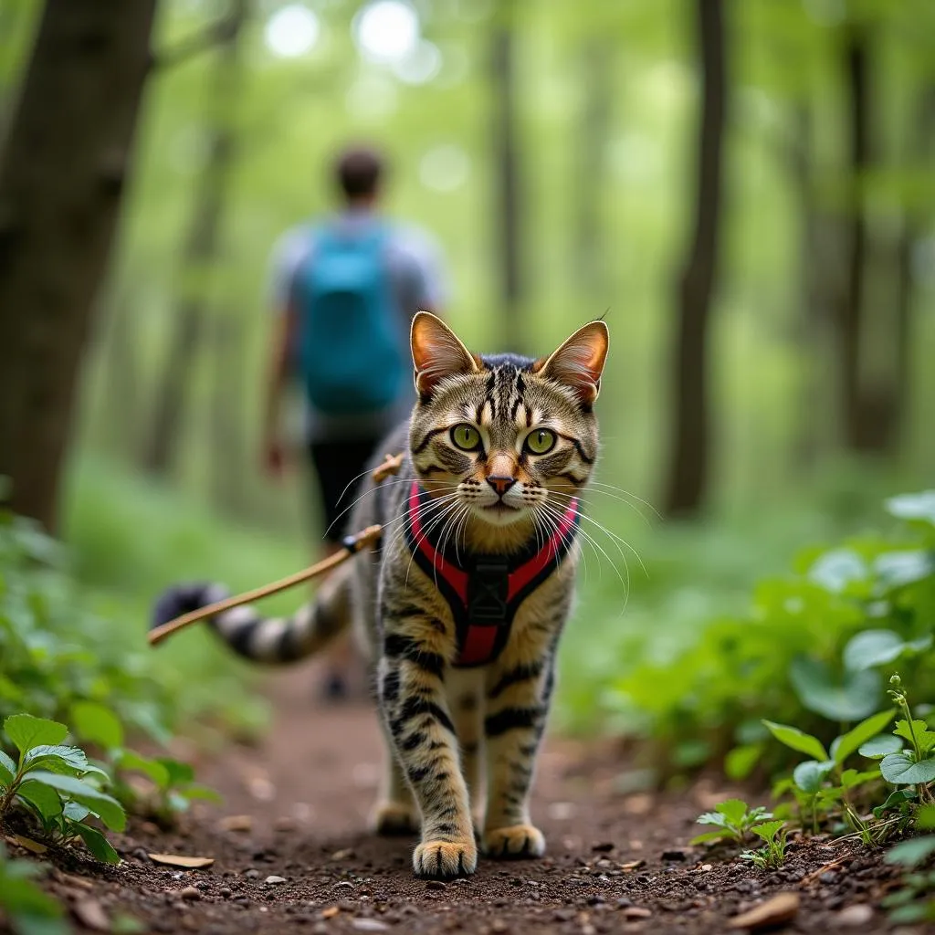 A Man and His Cat Travel Companion: The Purrfect Adventure Guide