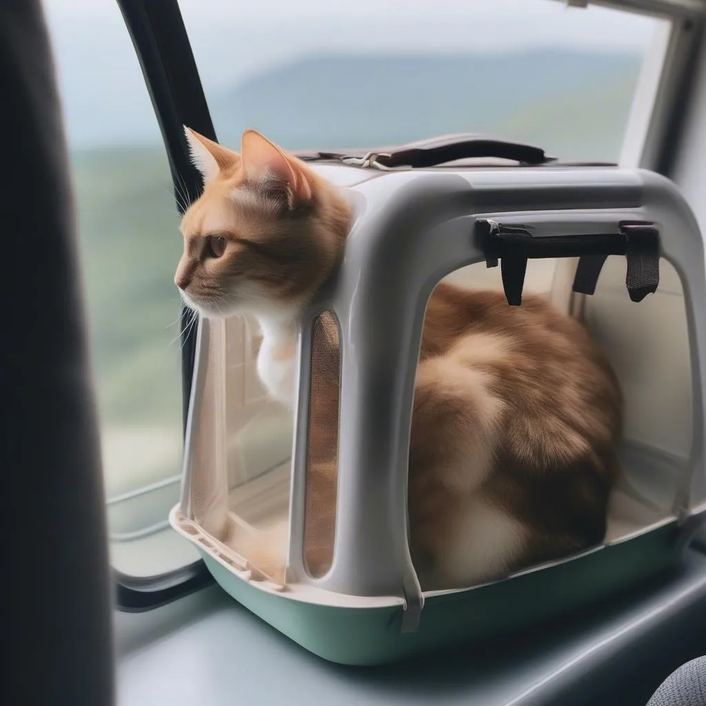 The Ultimate Guide to Traveling with Cats in the Car