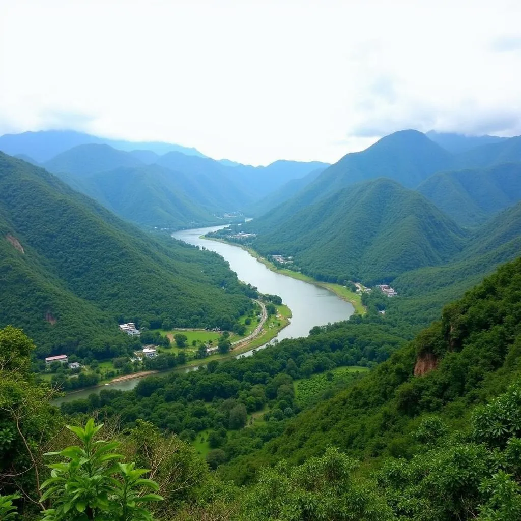 Cat Tien National Park diverse landscape