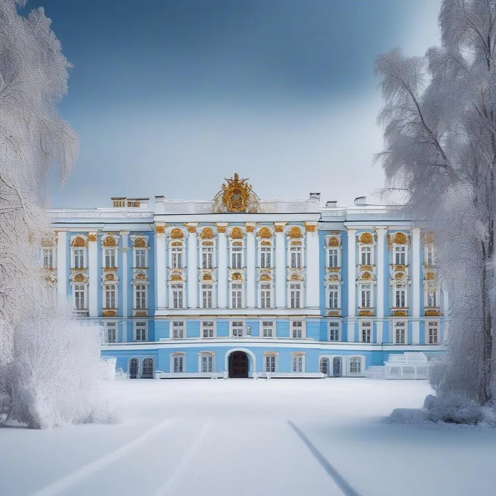 Catherine Palace Winter