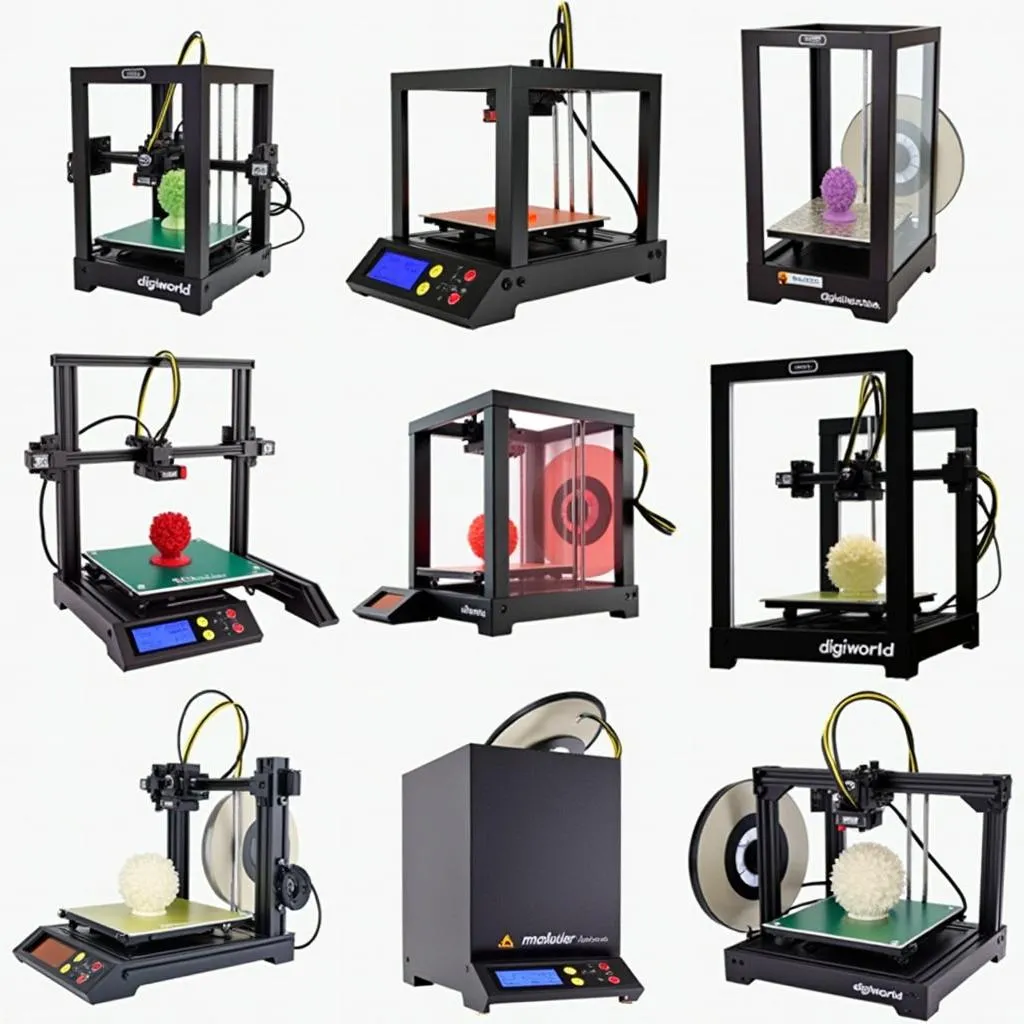 Digiworld, 3D Printer Store, Cau Giay