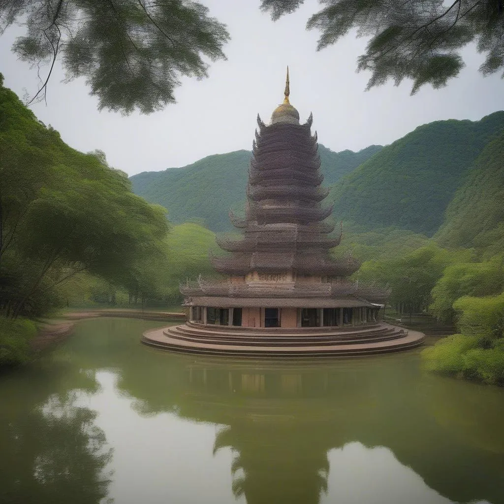 Cầu Ngang Pagoda