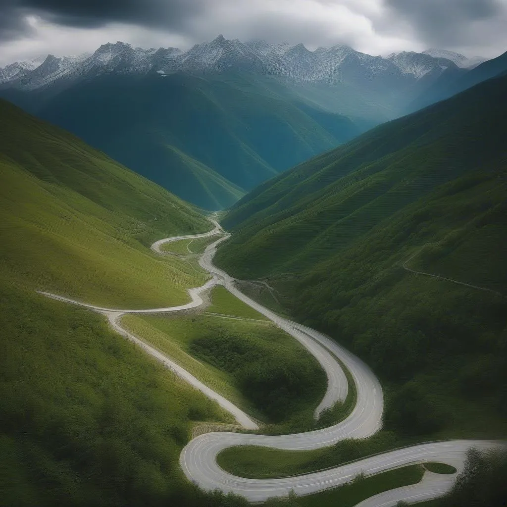 Caucasus Mountains