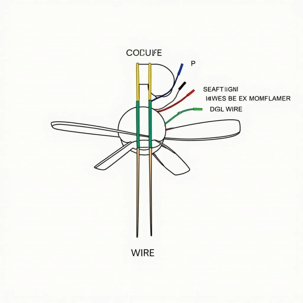 Ceiling Fan Wiring Diagram