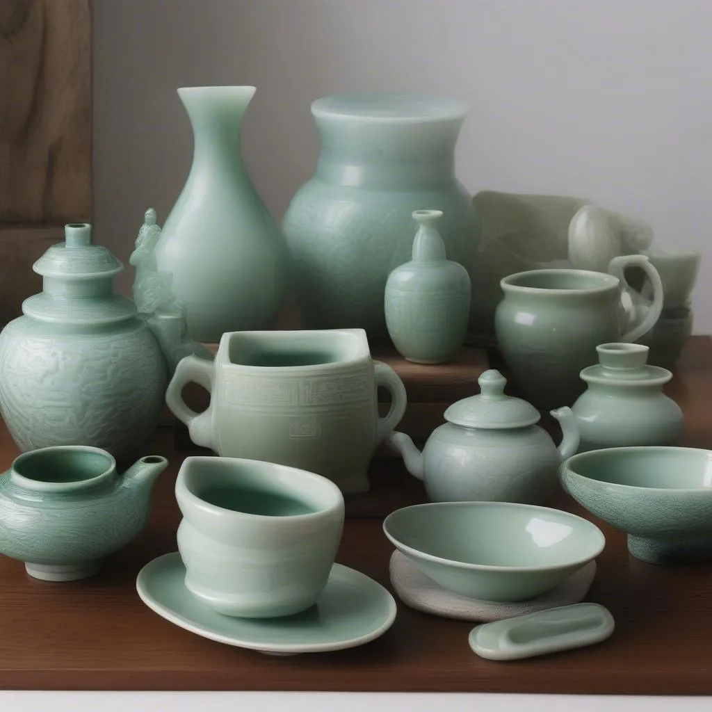 Celadon Pottery