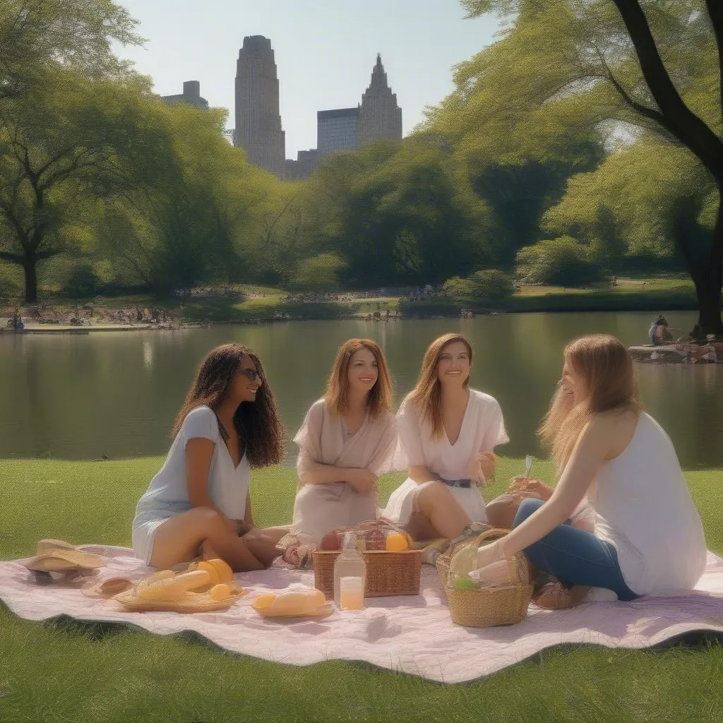 Picnic in Central Park