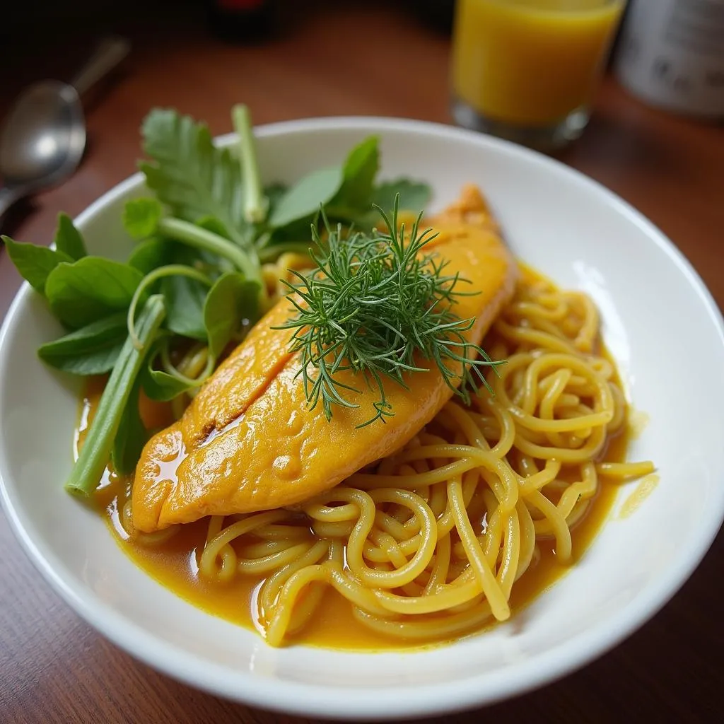 Chả Cá Lã Vọng: Hanoi's Signature Fish Dish