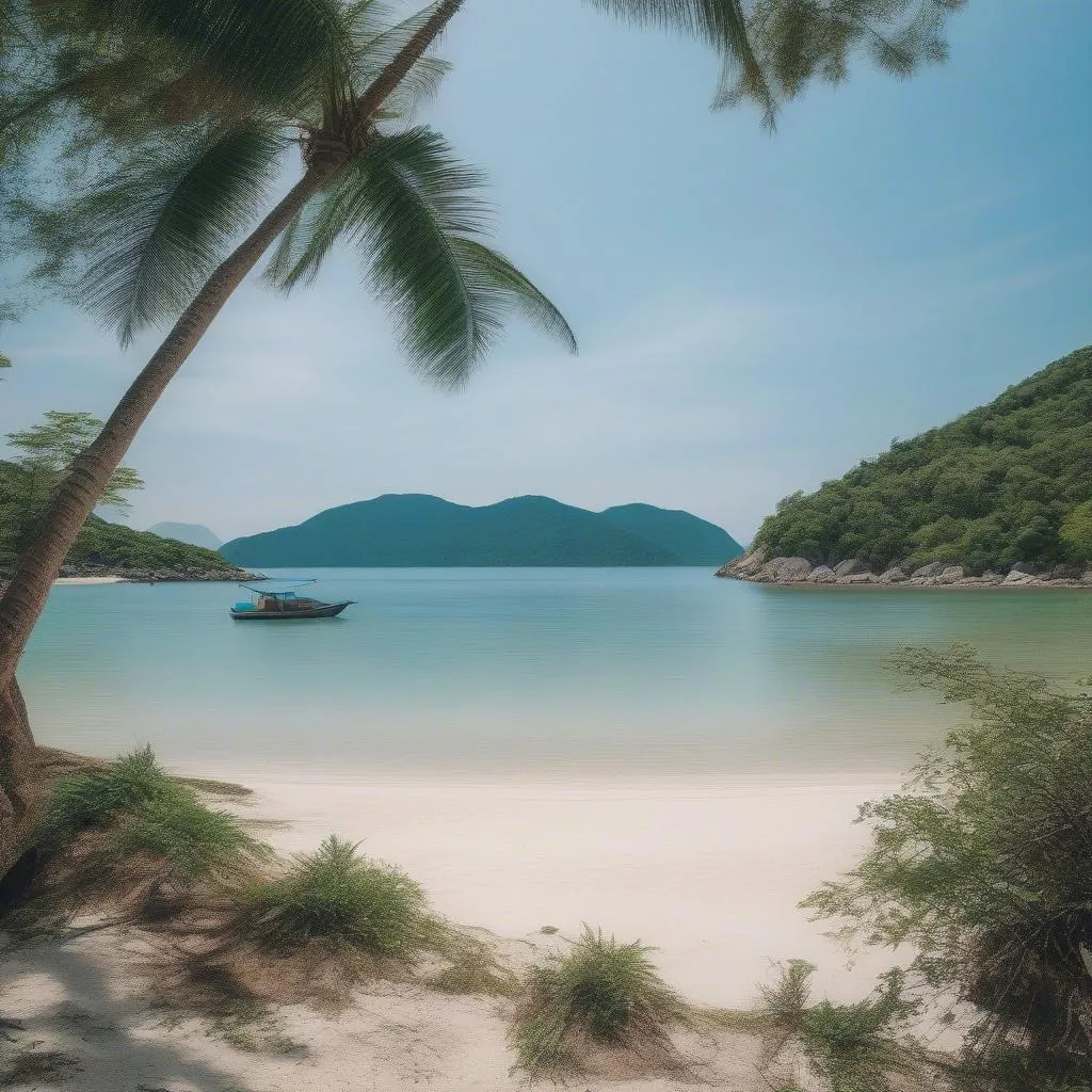 Cham Islands Beach