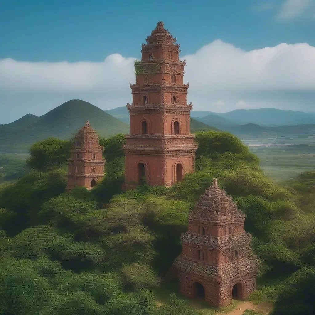 Ancient Cham Towers in Quy Nhon