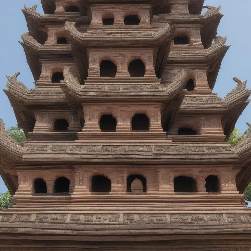 Cham Towers