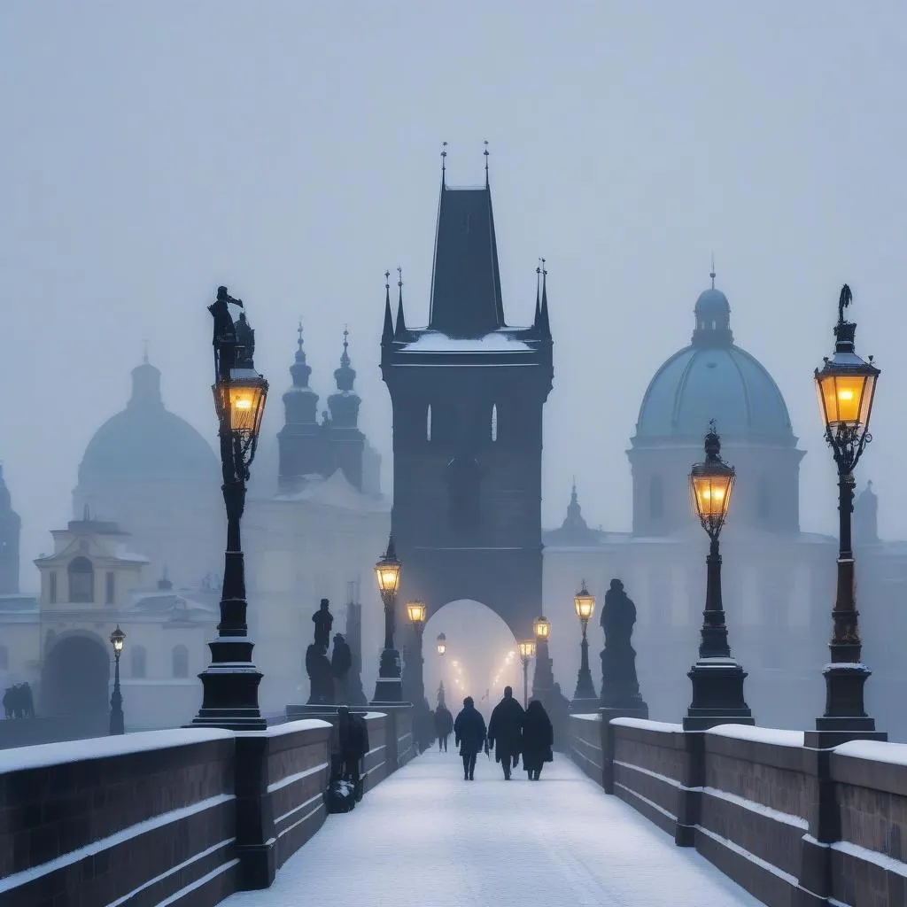 Prague Winter