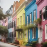 Charleston's Rainbow Row