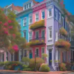 Charleston Rainbow Row