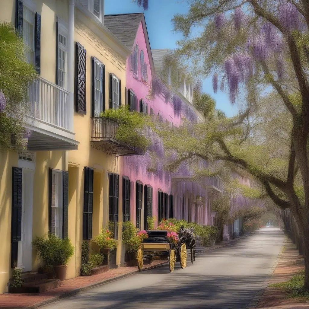 Charleston in Spring