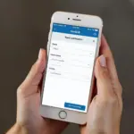 Chase travel notification on mobile app