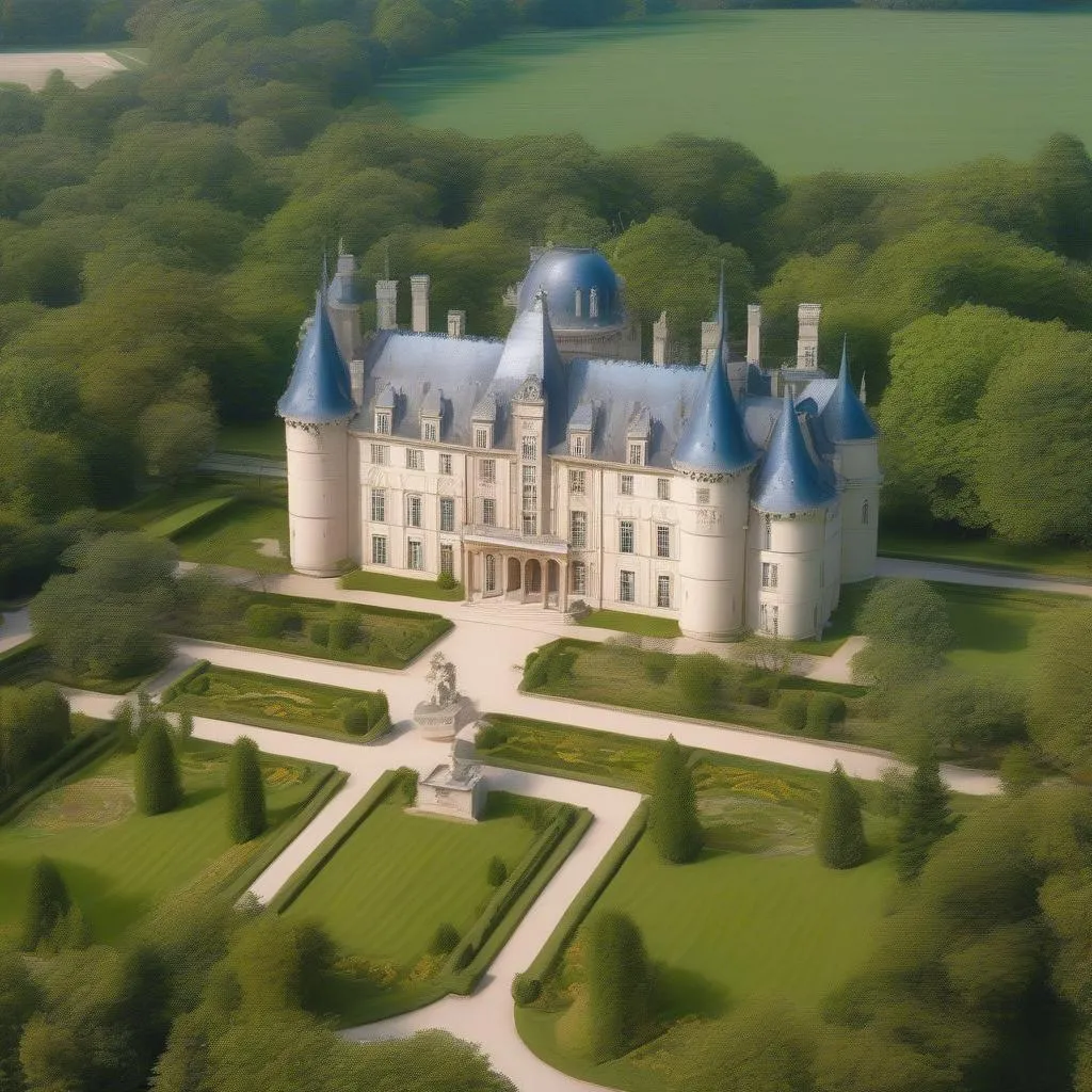 Loire Valley Chateau