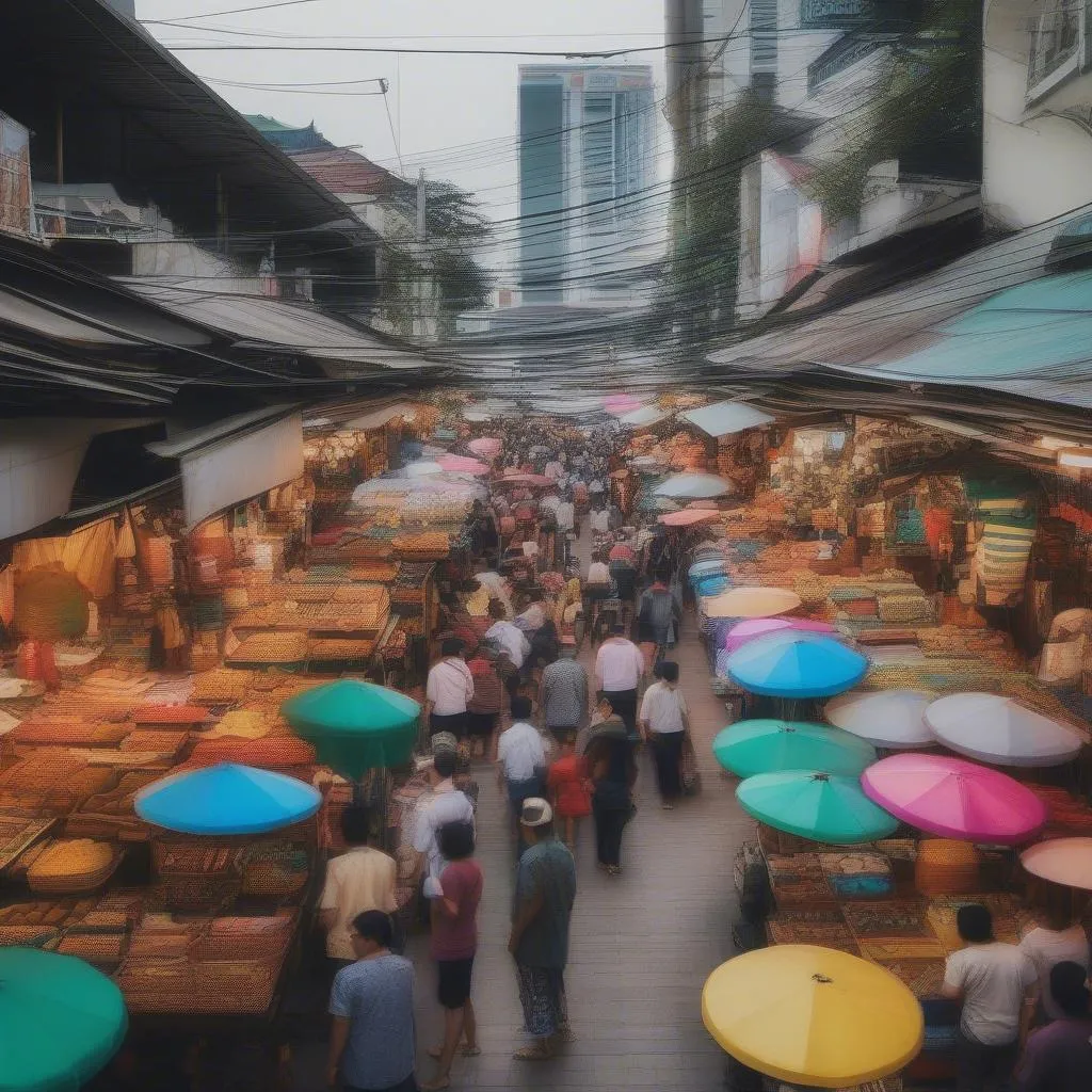 Bangkok Market