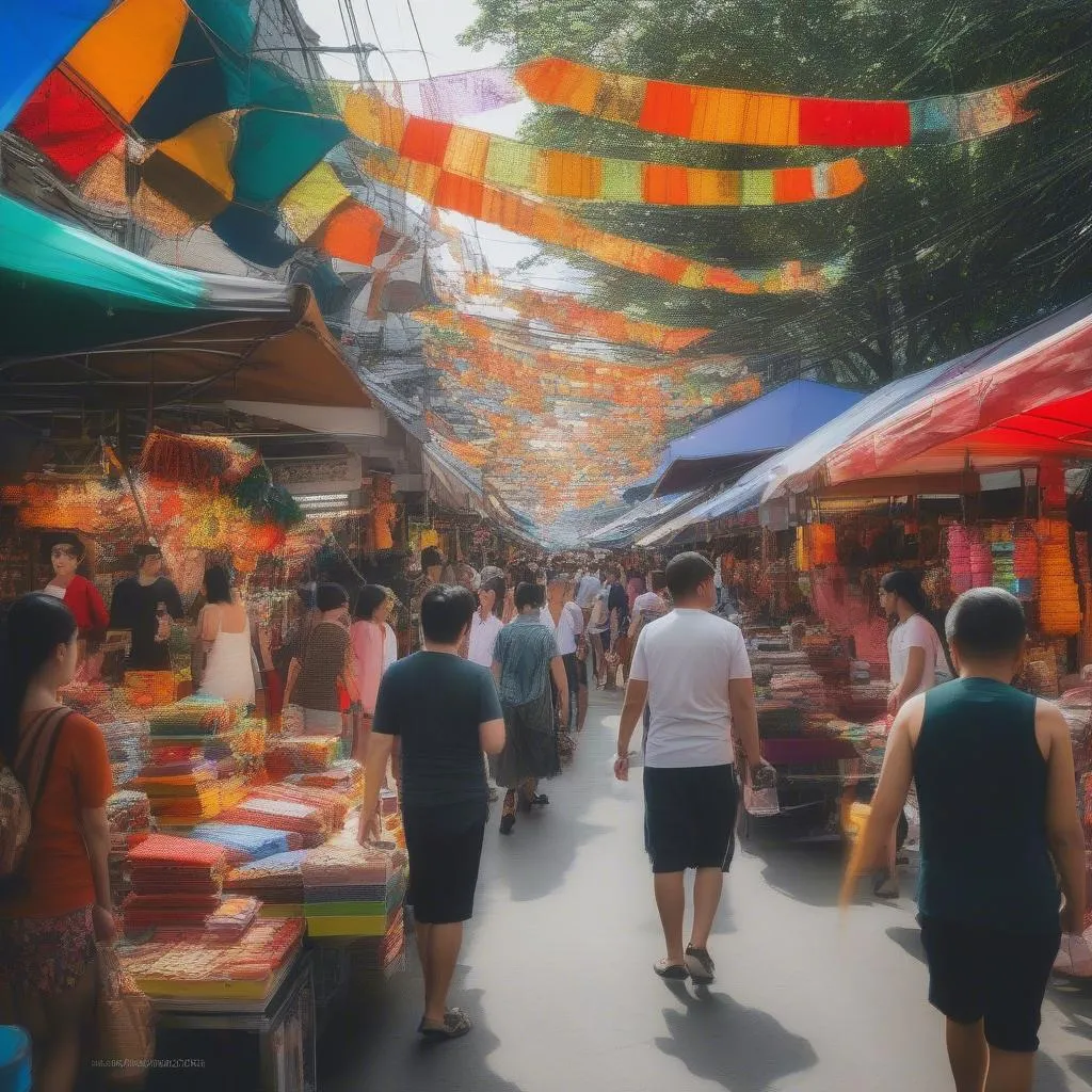 Chatuchak Weekend Market