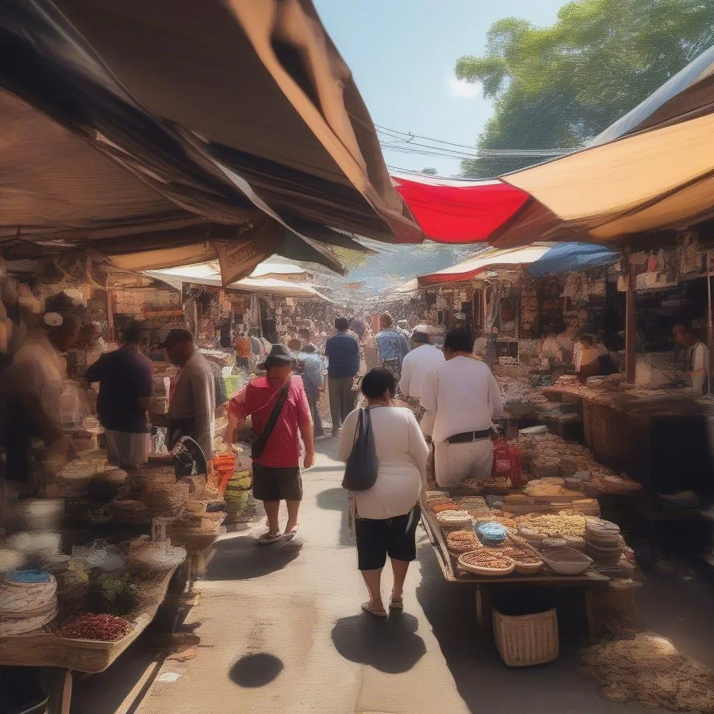 Bangkok Street Market