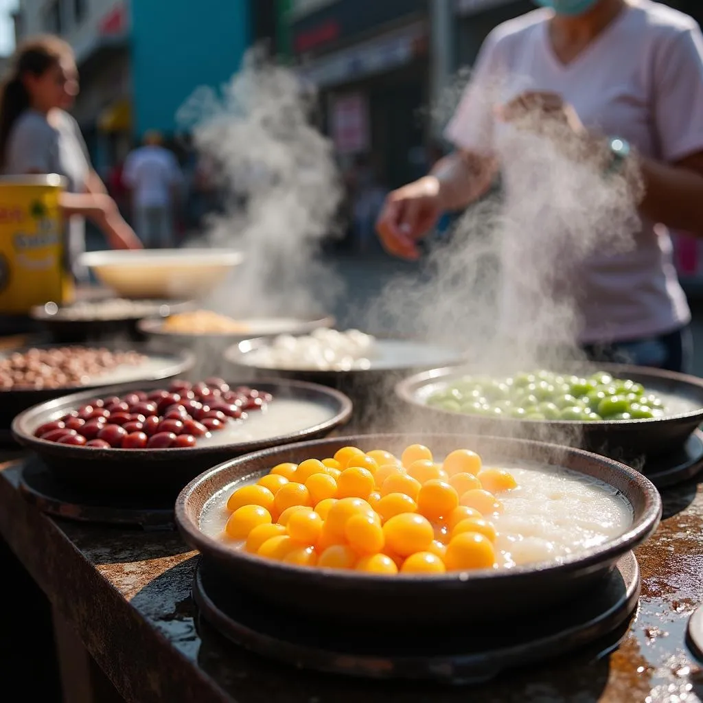 Che Desserts Hanoi Street Food