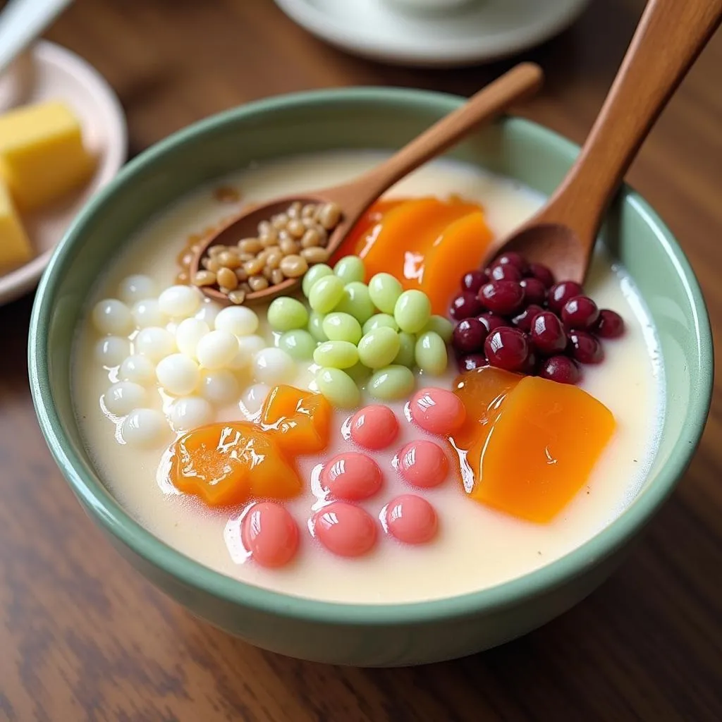 Vietnamese &quot;Chè&quot; sweet soup for Tet Diet Sau Bo