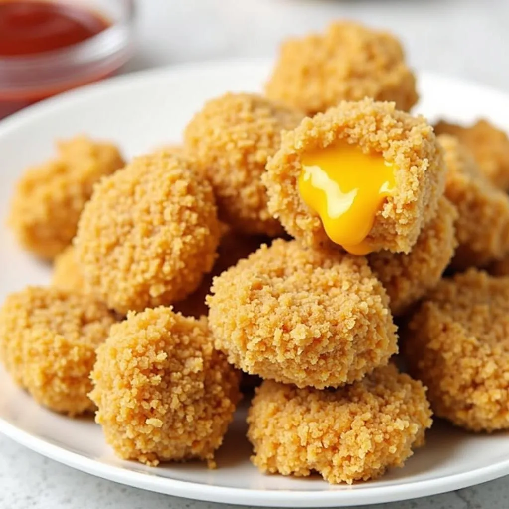 Cheesy Chicken Nuggets: Toddler-Friendly Recipe