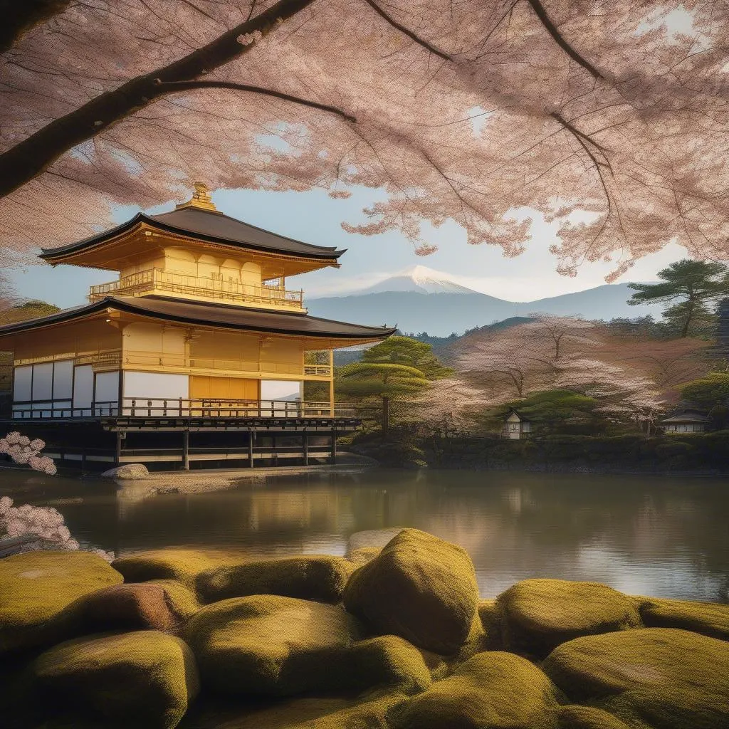 Cherry blossoms in Kyoto