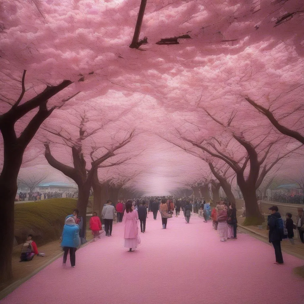 Cherry Blossom Festival