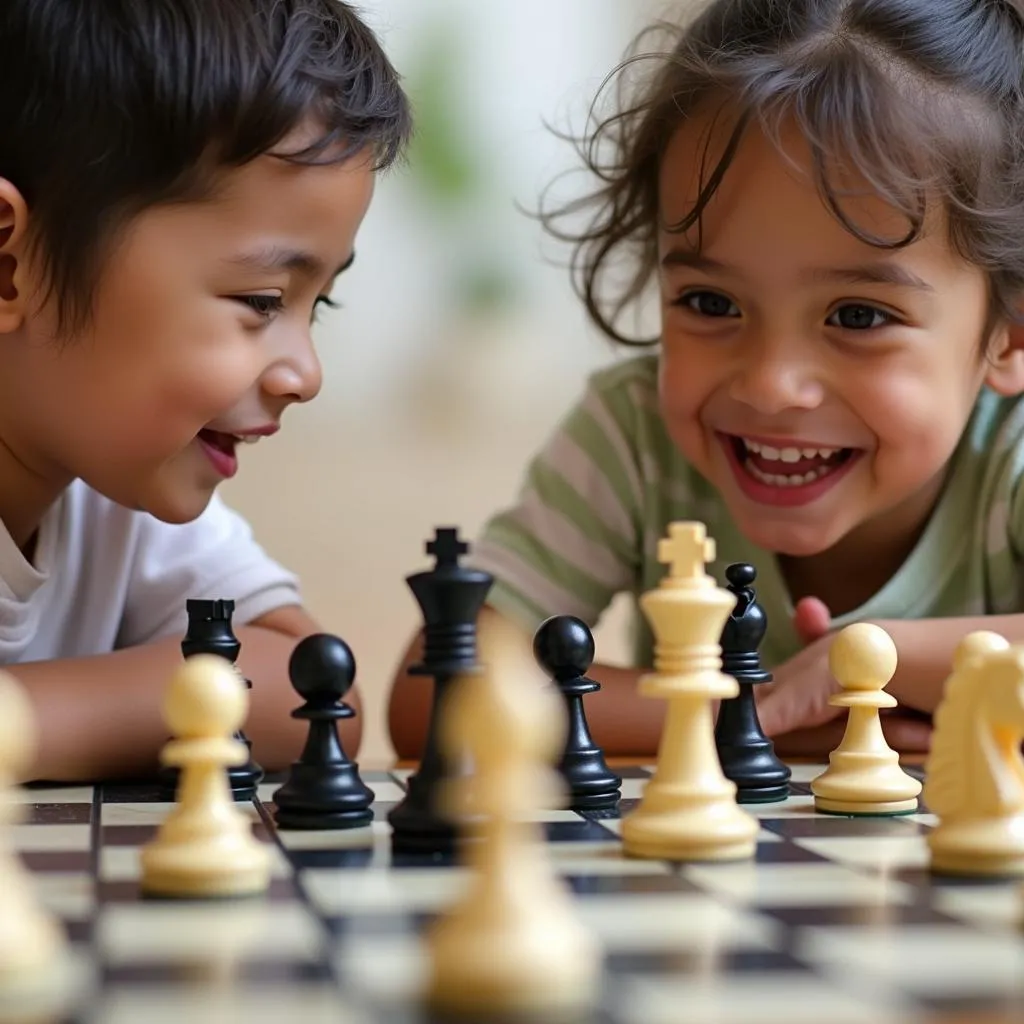 Chess for Kids: Playing a Game