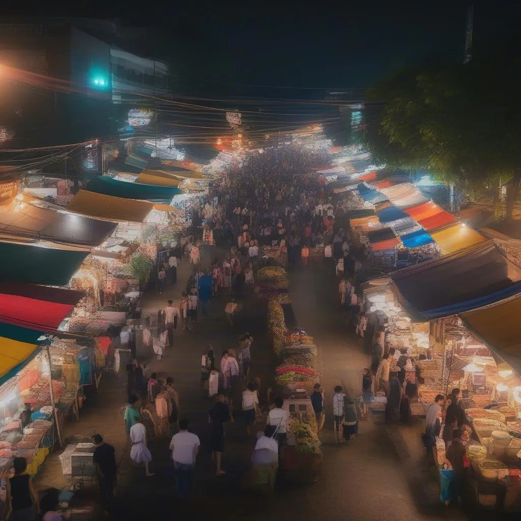 Chiang Mai Night Bazaar