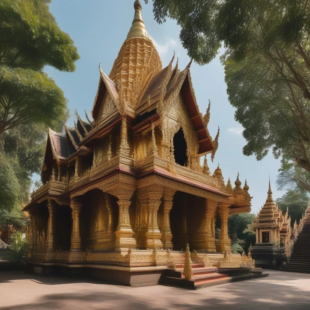 ancient temples in chiang mai