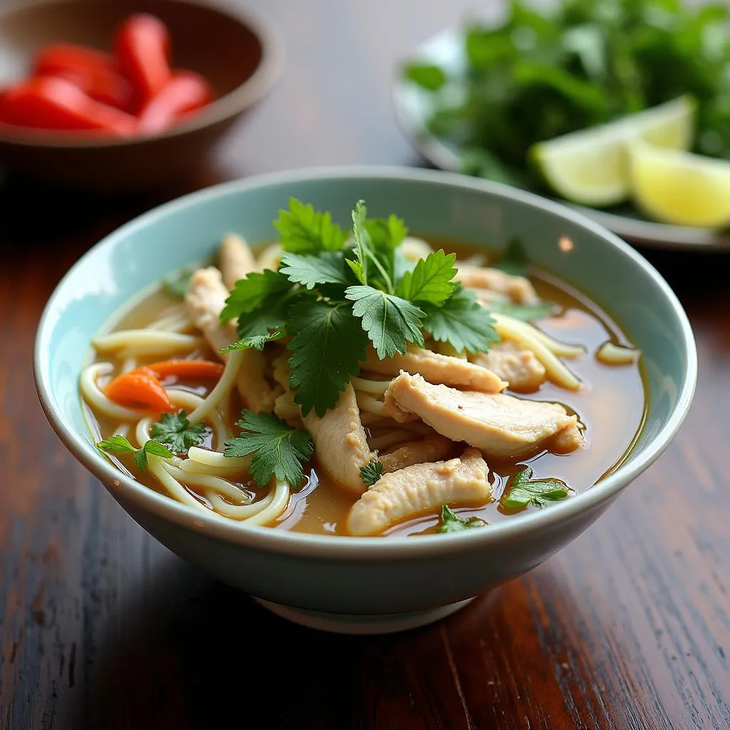 Healthy Vietnamese Soup for Runners