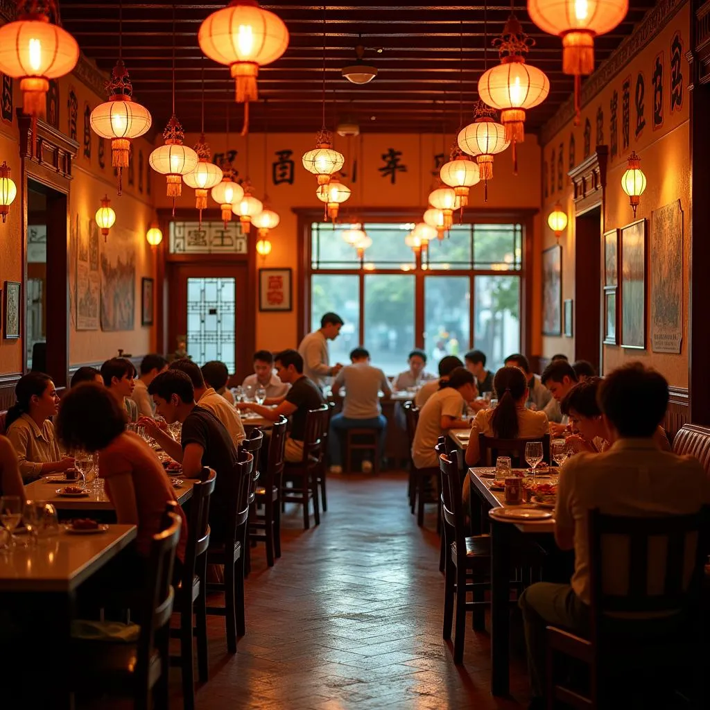 Chinese Restaurant in Hanoi's Old Quarter