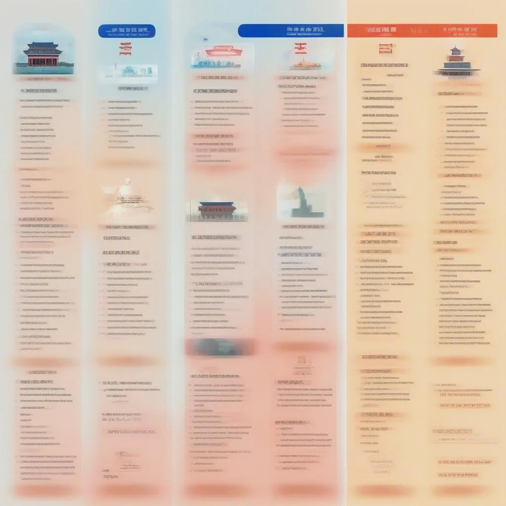 Types of Chinese Visas