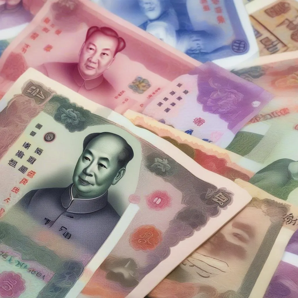 Chinese Yuan banknotes