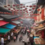 Street Food in China