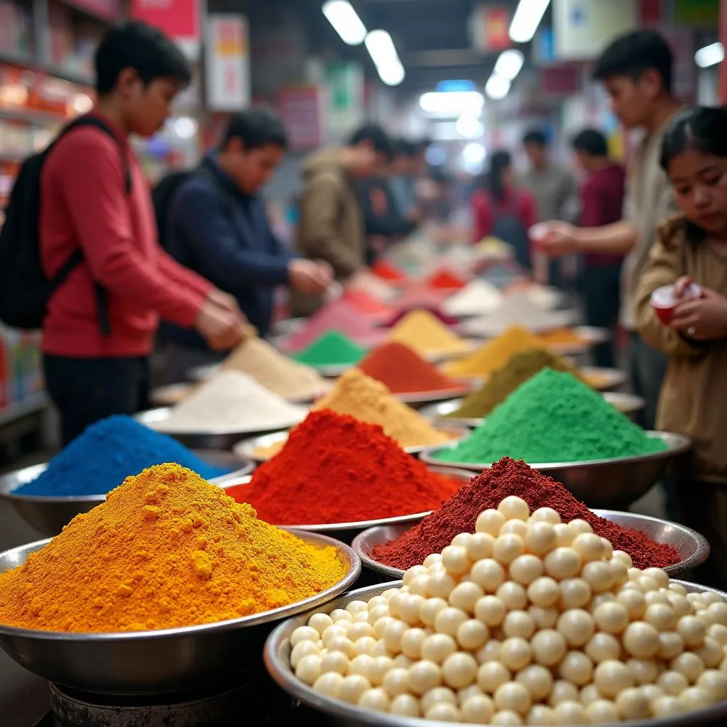 Cho Hang Market Boba Powder