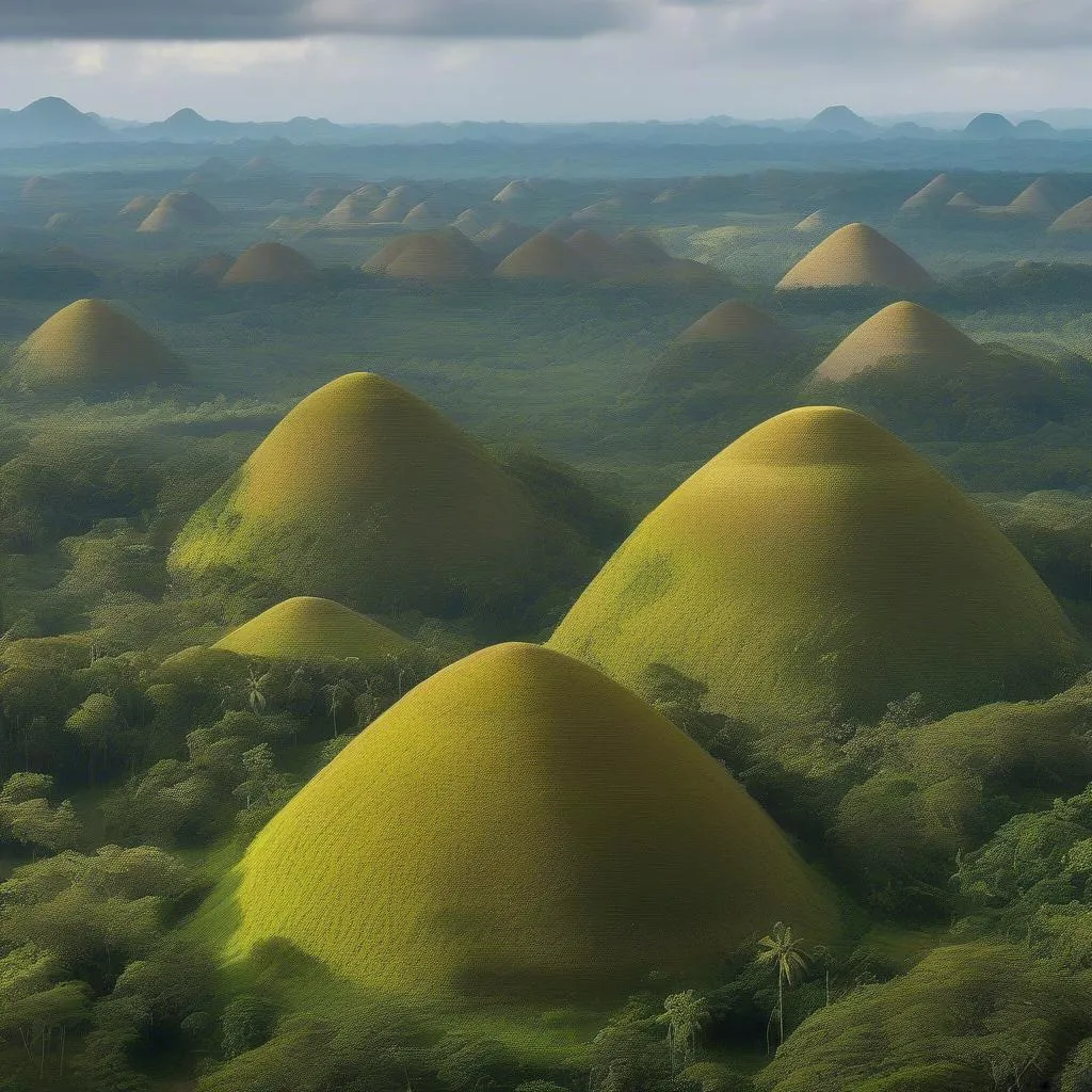 Chocolate Hills