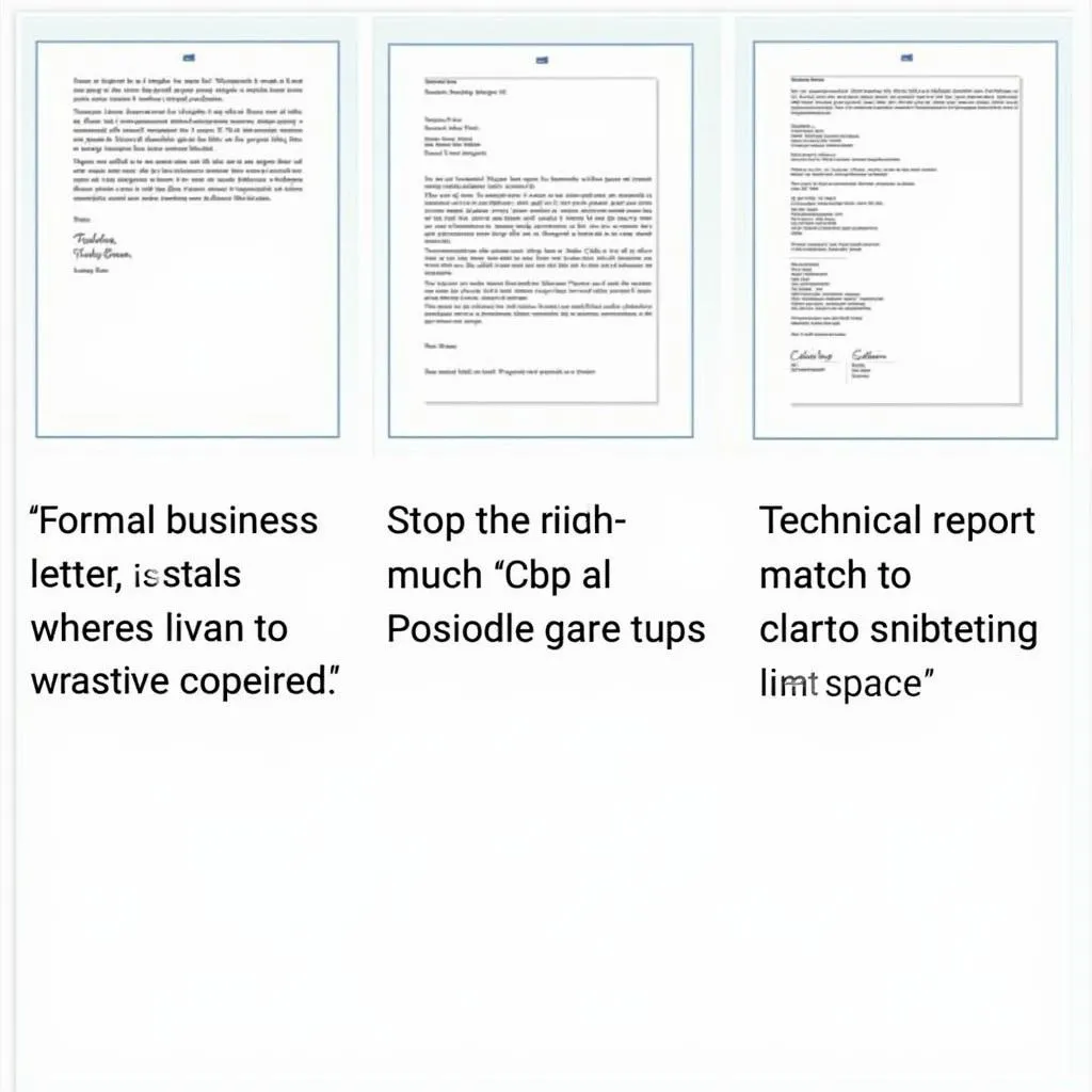  Choosing Appropriate Line Spacing for Different Word Documents 