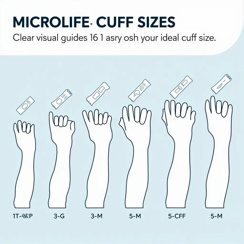 Choosing the Correct Microlife Cuff Size