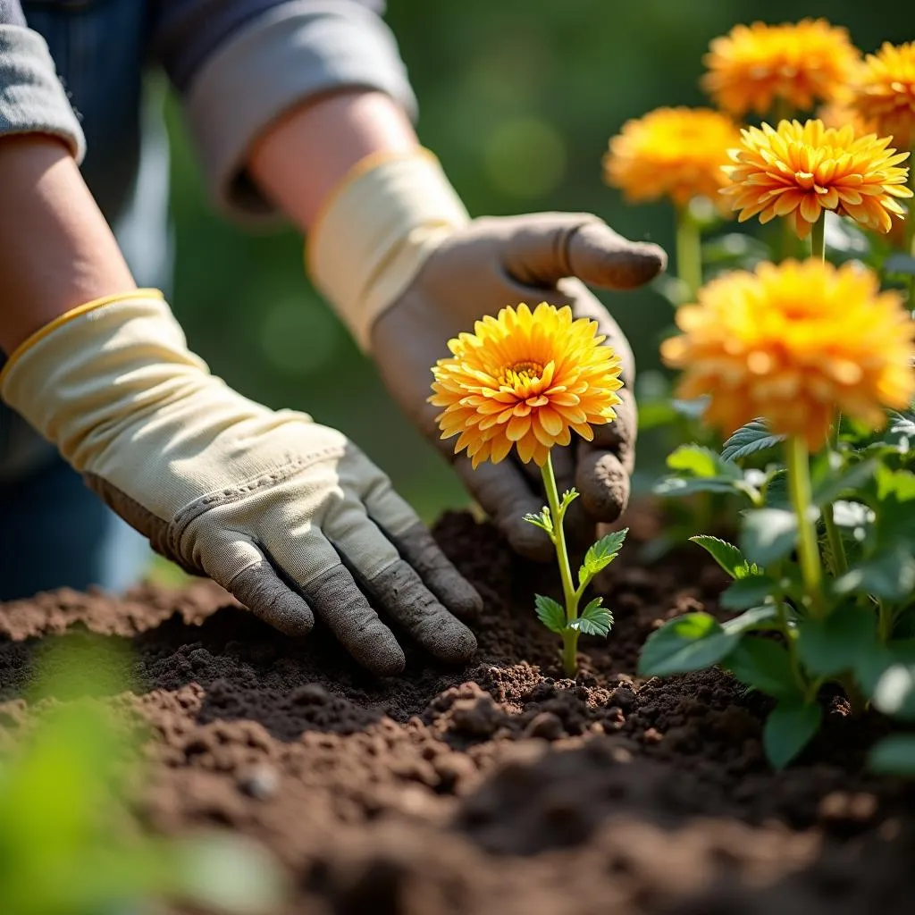 Selecting the Perfect Spot for Your Chrysanthemums