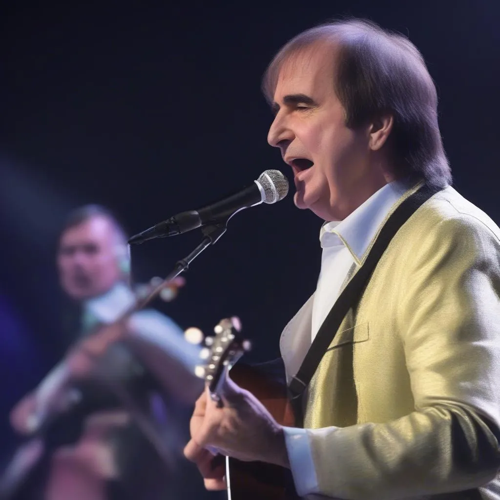 chris de burgh singing spaceman came traveling