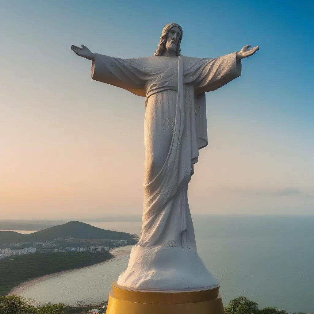 Christ the King Statue Vung Tau