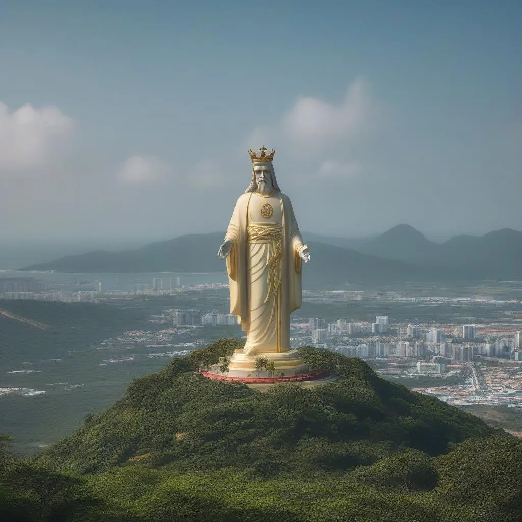 Christ the King Statue Vung Tau