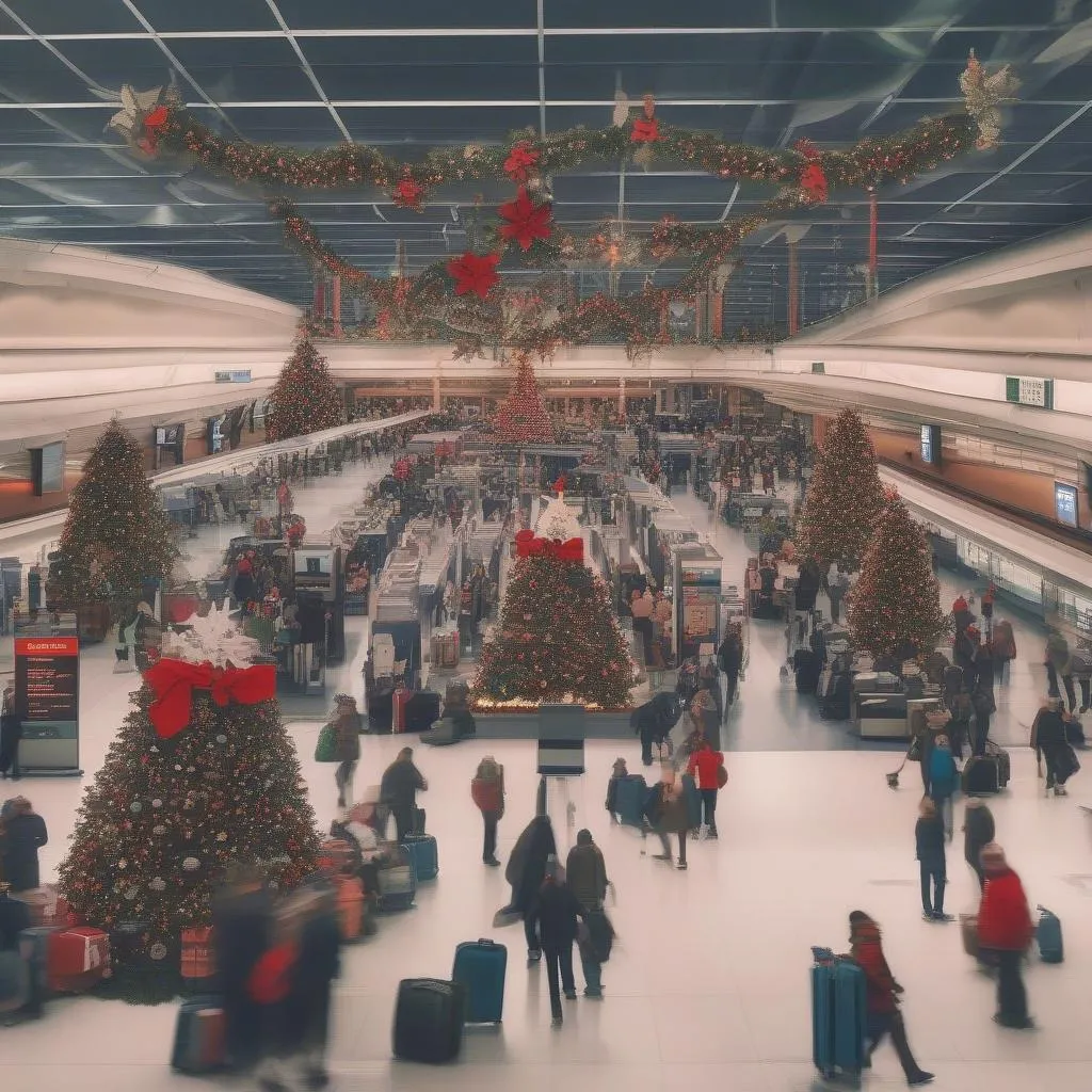 What is the Busiest Travel Day for Christmas?