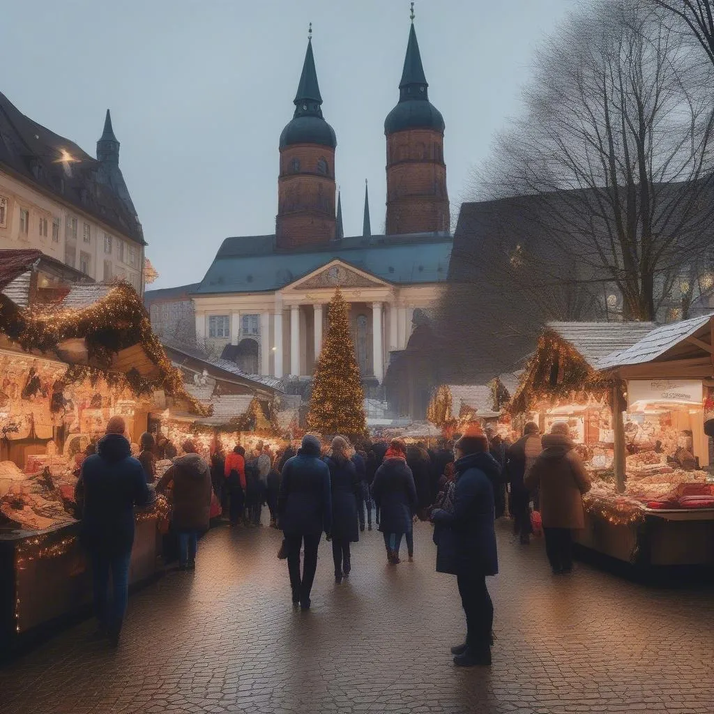 Christmas Market in Germany