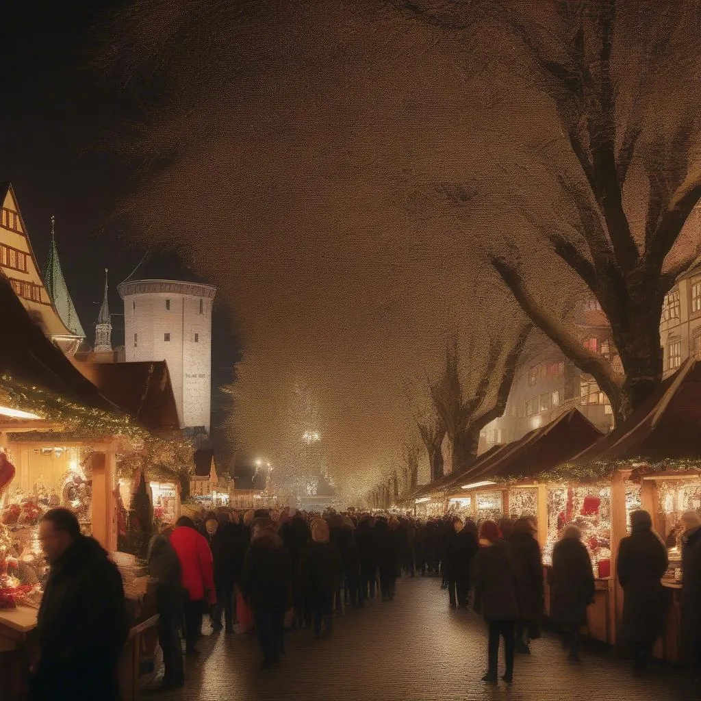 Nuremberg Christmas Market